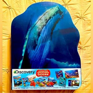 NEW Discovery Learning Adventures Ocean Set, discover an underwater wonderland!
